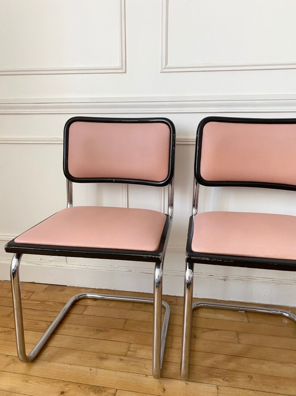 Lot de 6 chaises Cesca B32