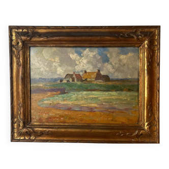 Landscape painting