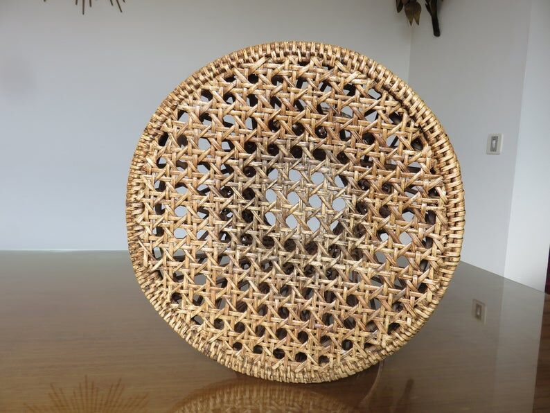 Rattan and canning stool 60/70