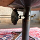 Vintage Swivel and Adjustable Industrial Workshop/Office Chair - 70s