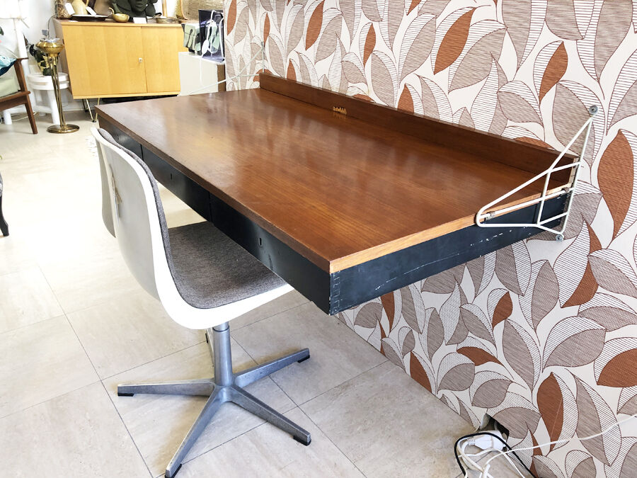 Vintage Scandinavian String desk, 1960