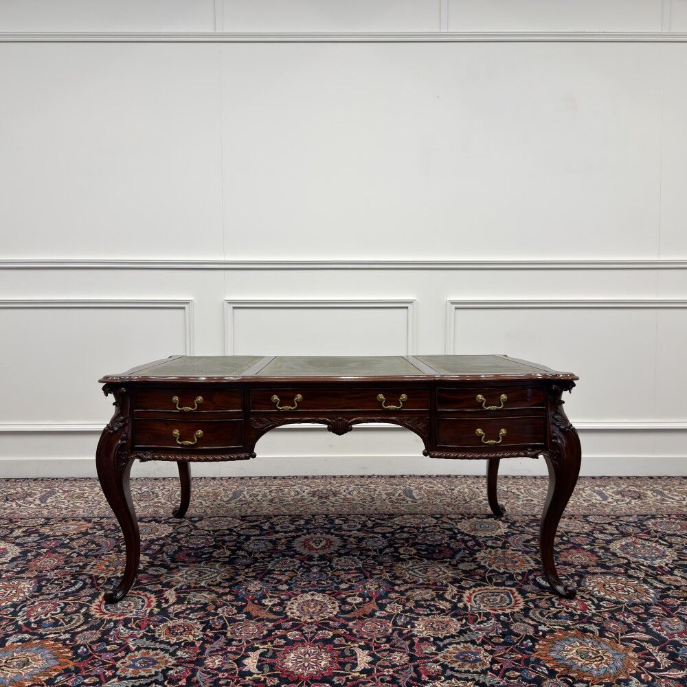 Bureau d'écriture anglais antique classique