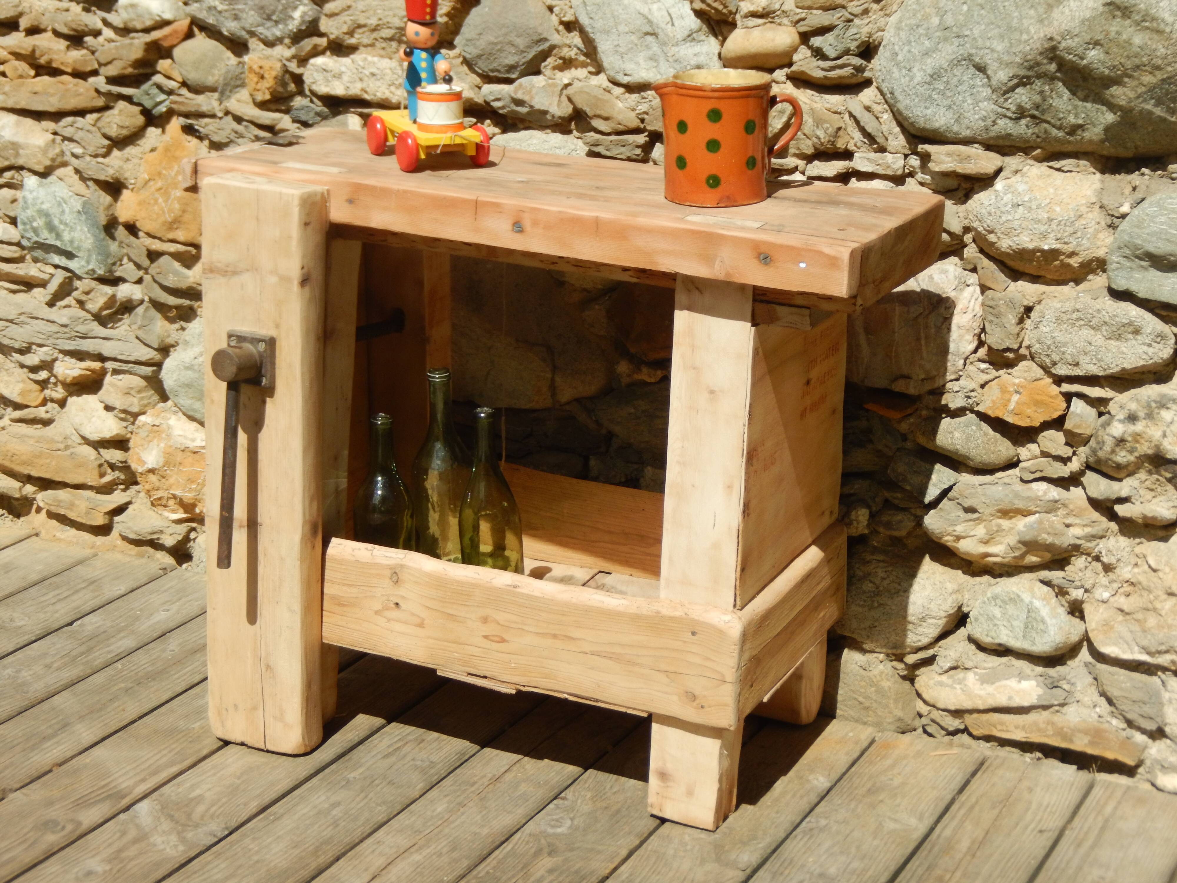Charming old cobbler's workshop