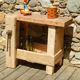 Charming old cobbler's workshop