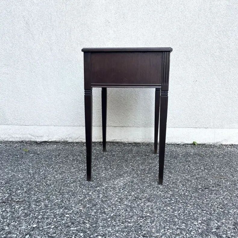 Table de jeux ancienne en bois