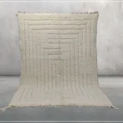 Large Beni Ouarain rug, 295 x 195 cm, G-211