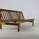 Sixties danish design three seater sofa by Børge Mogensen