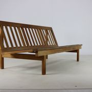 Canapé trois places design danois des années 60 par Børge Mogensen