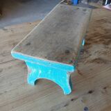 Tabouret / marche pied ancien en bois