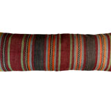 Vintage turkish kilim cushion cover , 120 x 40 cm