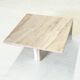 Table basse en marbre italien Palissandro