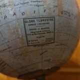 Vintage globe Girard Barrère 1970