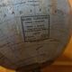 Globe terrestre vintage Girard Barrère 1970