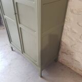 Olive green wardrobe