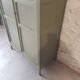 Olive green wardrobe