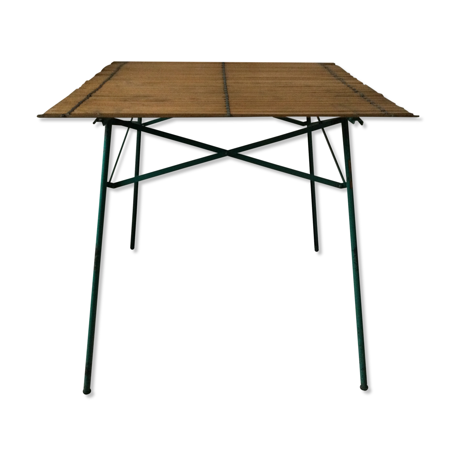 Vintage folding table 50s