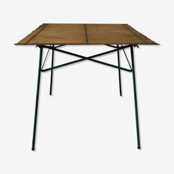 Vintage folding table 50s