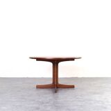 Mid-Century Danish Teak Extendable Dining Table, 1960s.