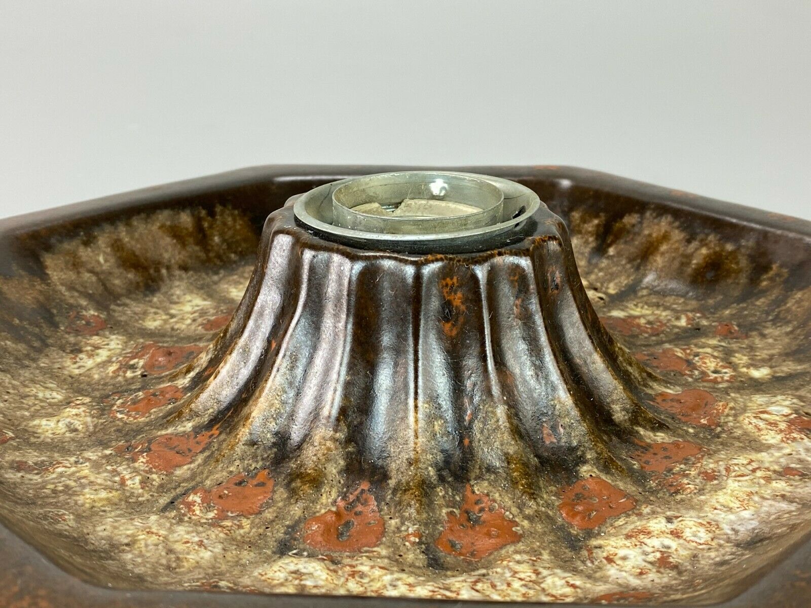 60s 70s Lamp Light Wall Lamp Ceramic Mid Century Space Age 60s 70s