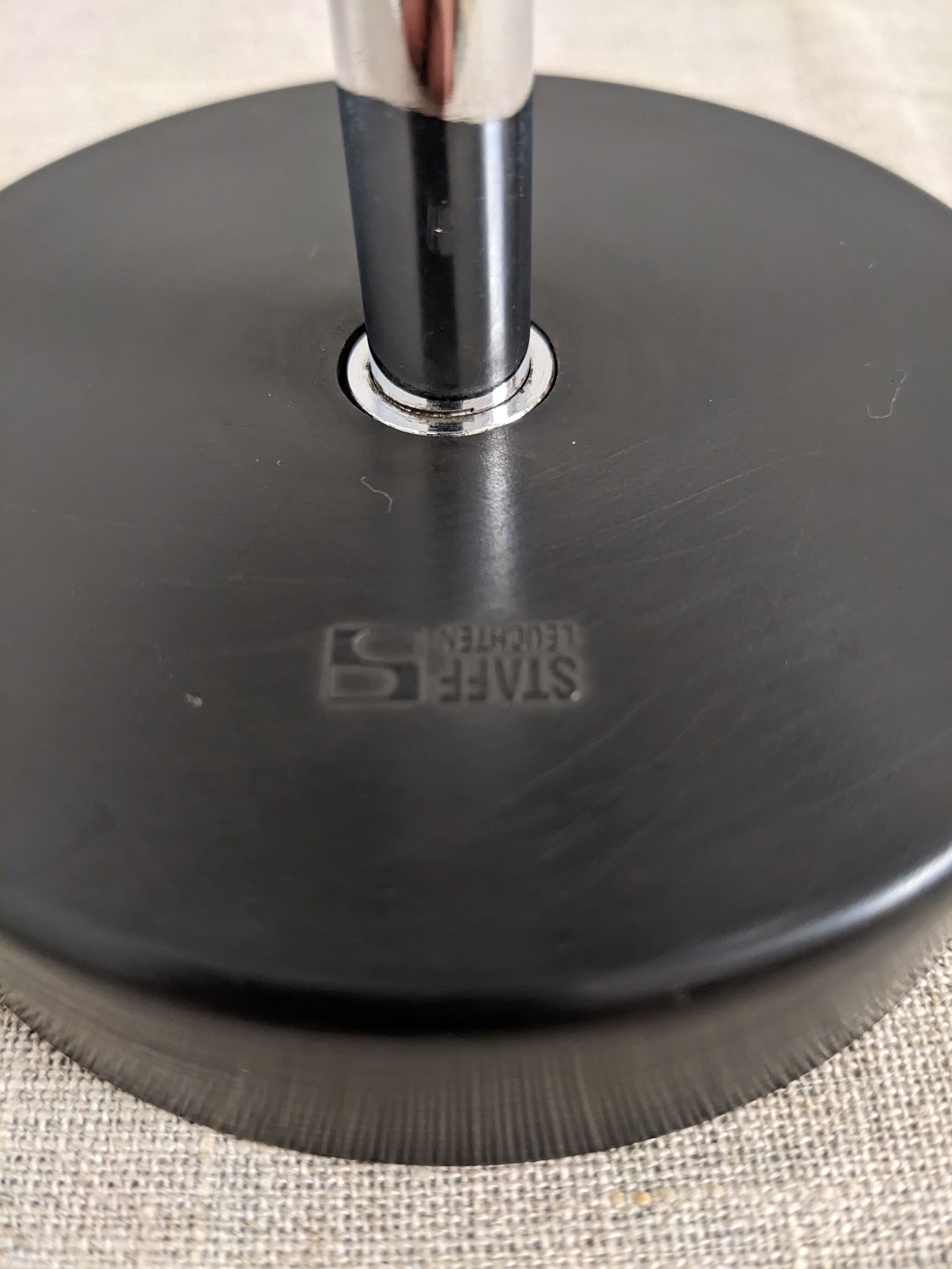 Series of 4 wall lights eye ball XL by Staff Leuchten years 60/70