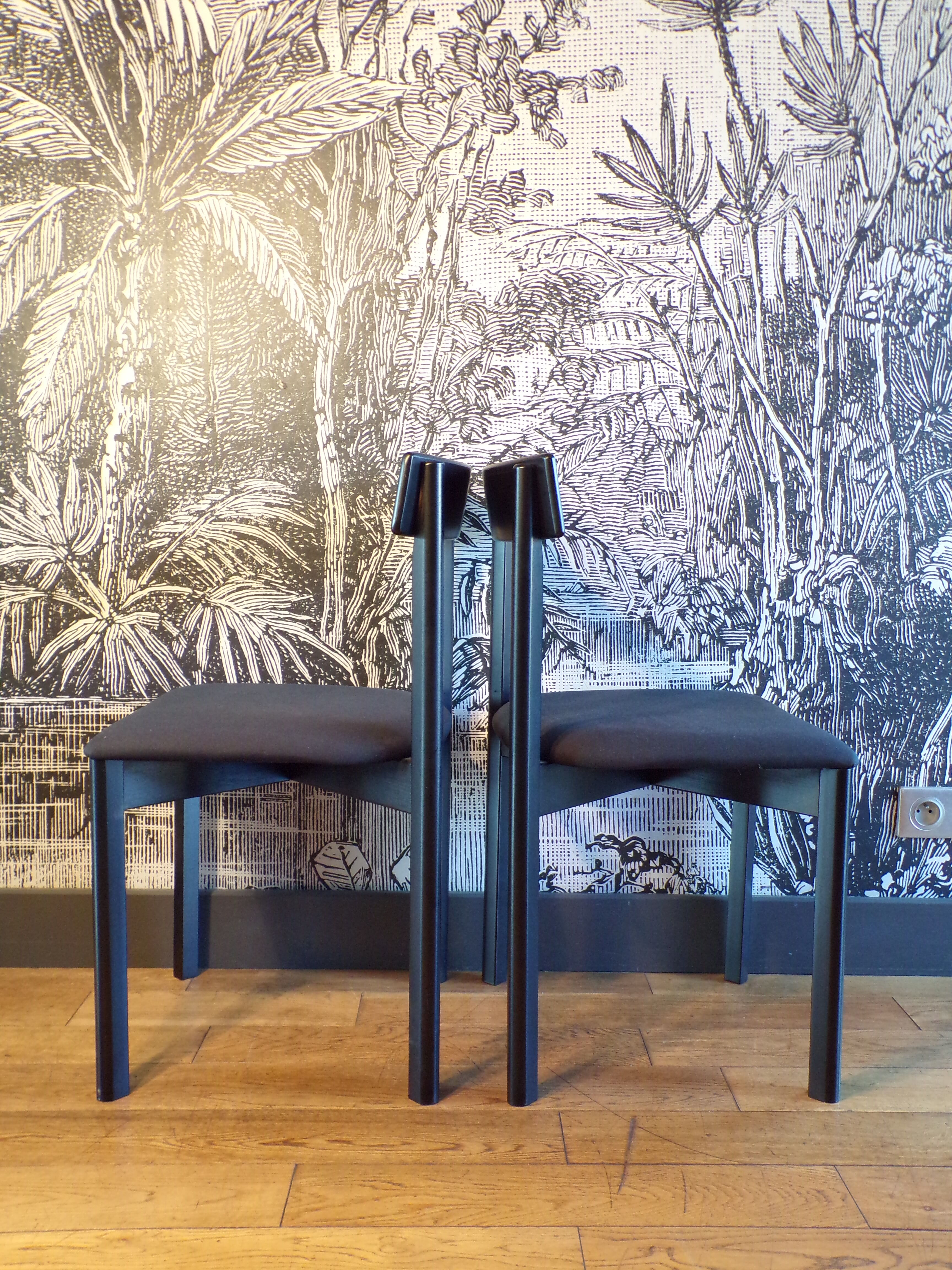 Danish chairs Hyllinge mobler