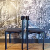 Paire de chaises scandinaves Hyllinge mobler
