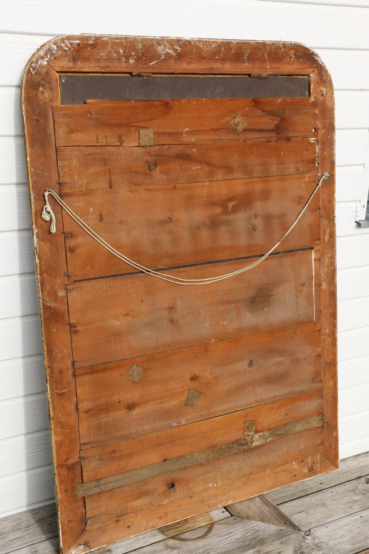 XXL gold mirror 1345mm