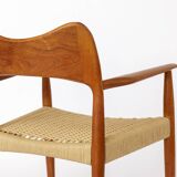 Rare Danish Teak Armchair by Arne Hovmand-Olsen for Mogens Kold, 1960s