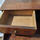Victorian oak graduated desk – circa 1890-1910.