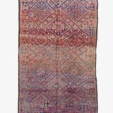 Vintage Beni M'Guild Rug - 338 x 176 cm
