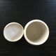 Digoin white earthenware box