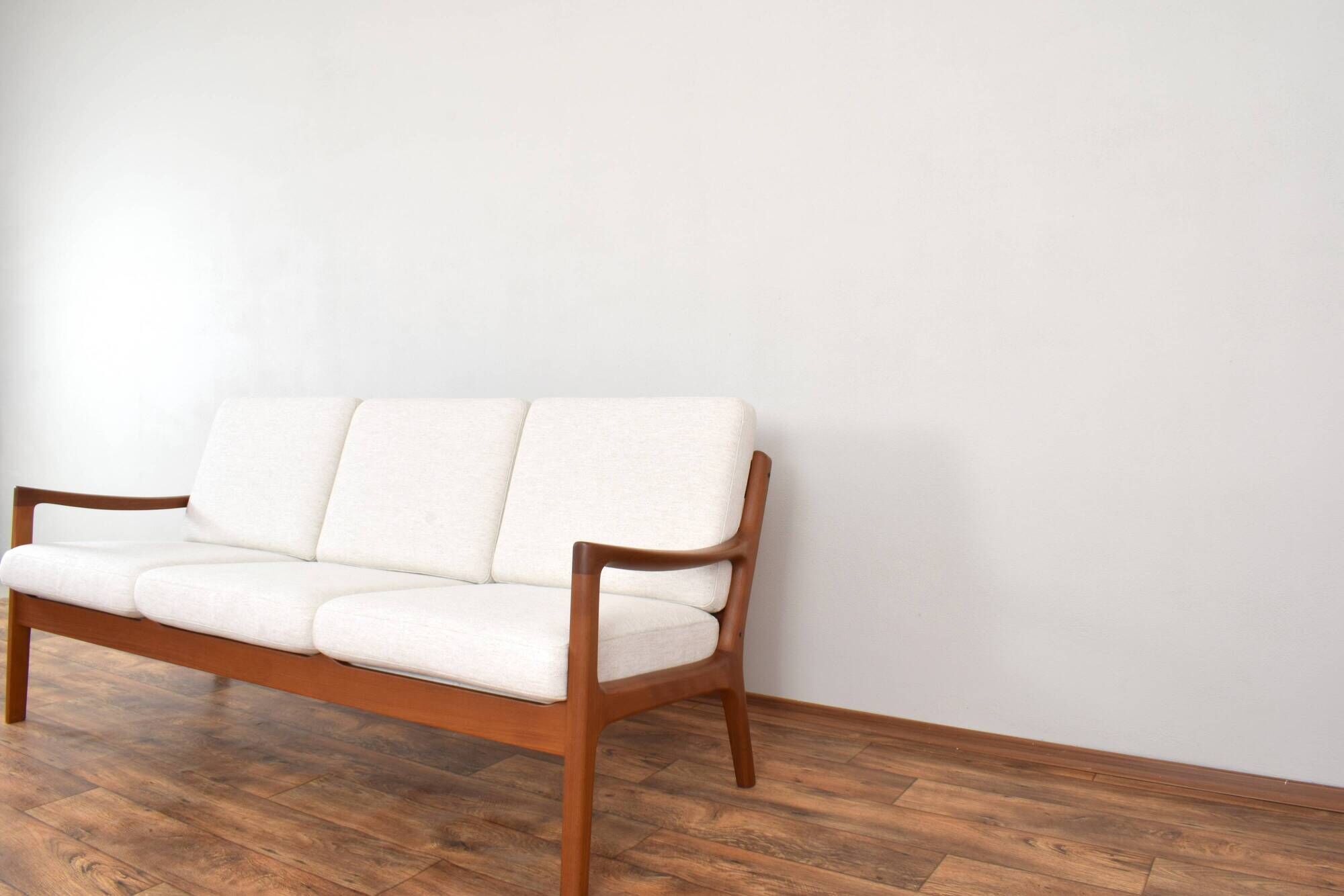 Mid-Century Danish Teak Sofa by Ole Wanscher for Cado, 1960s