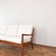 Mid-Century Danish Teak Sofa by Ole Wanscher for Cado, 1960s