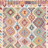 Afghan Pashtun Kilim 192 x 157 cm