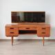 Vintage English Teak Dressing Table – Limelight Furniture – 1960s