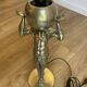 Sculptural Lamp in Tin by Piero Figura for Atena – Italy