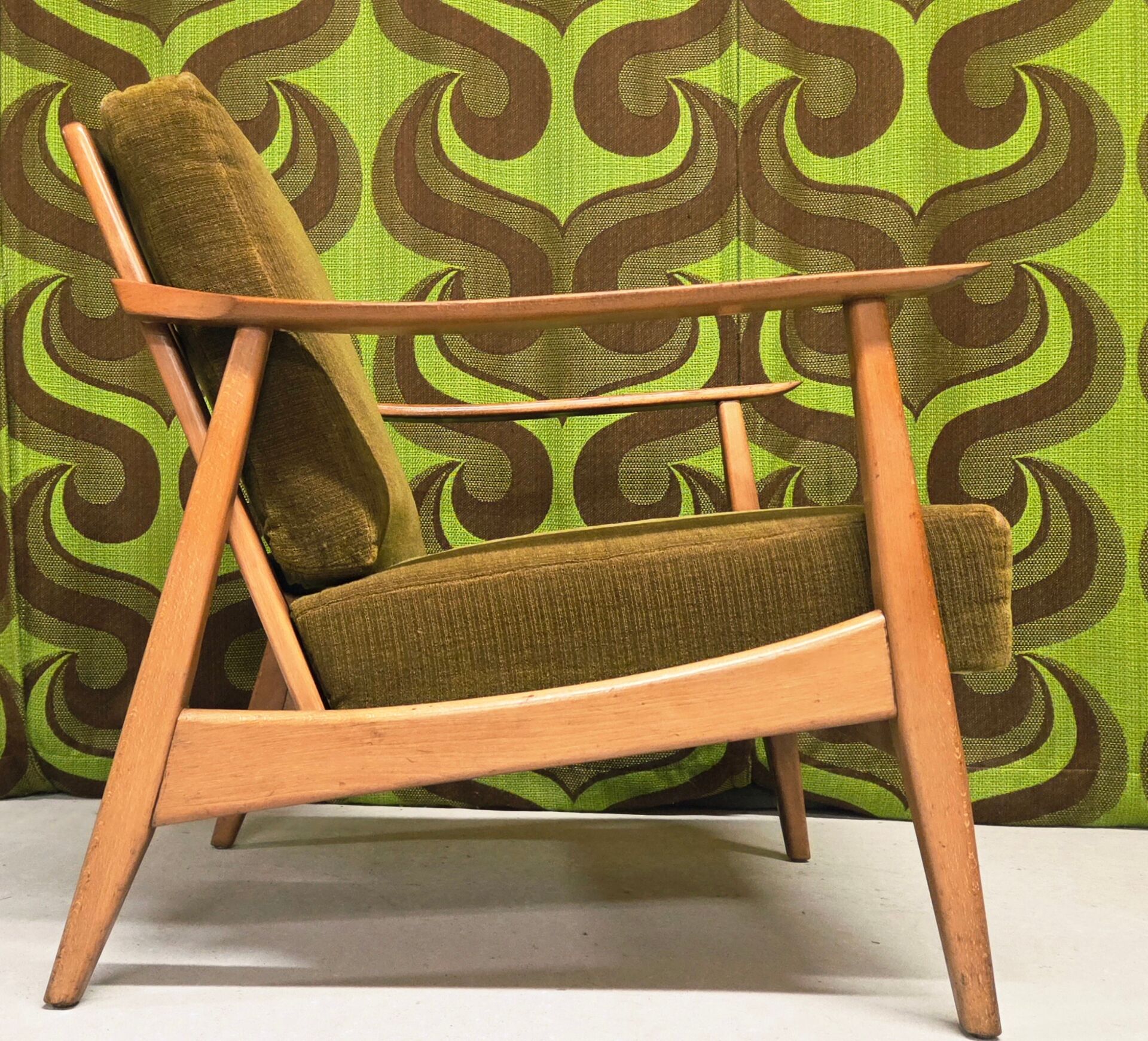 Scandinavian armchair from the 1960s