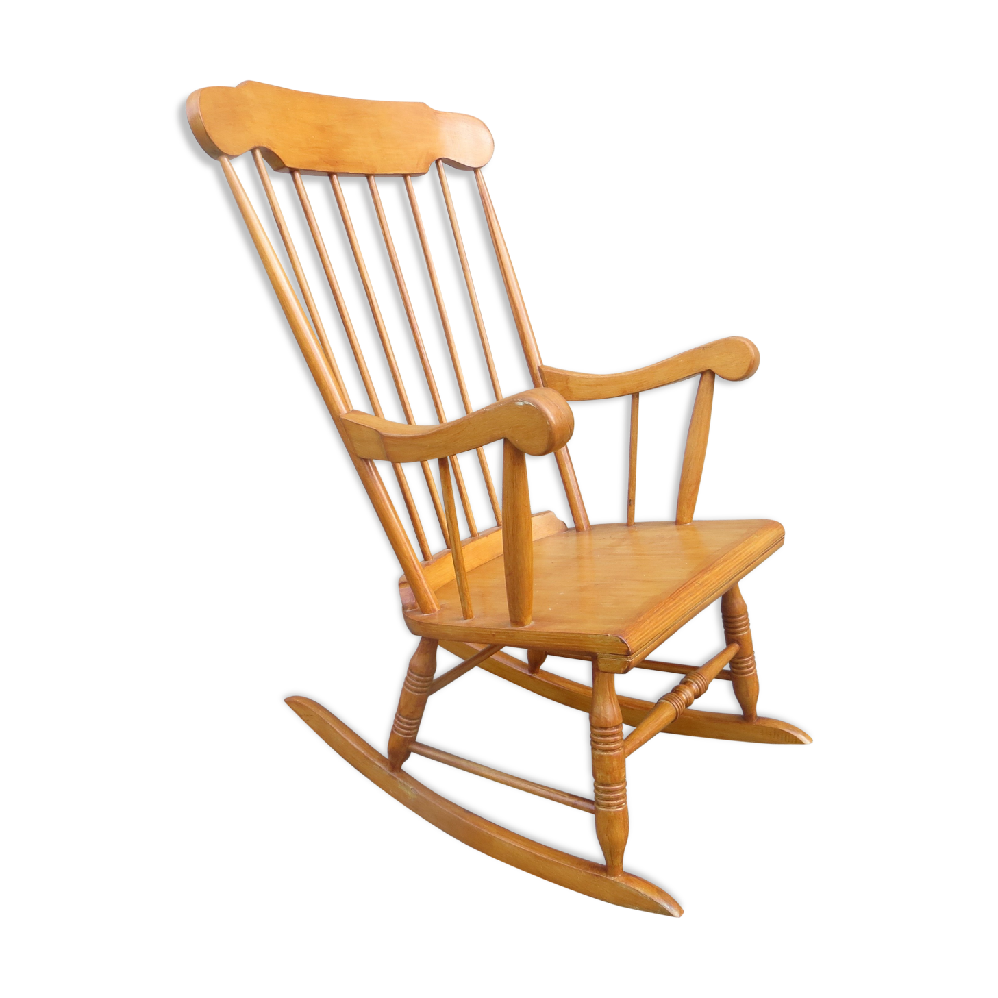 Scandinavian rocking chair
