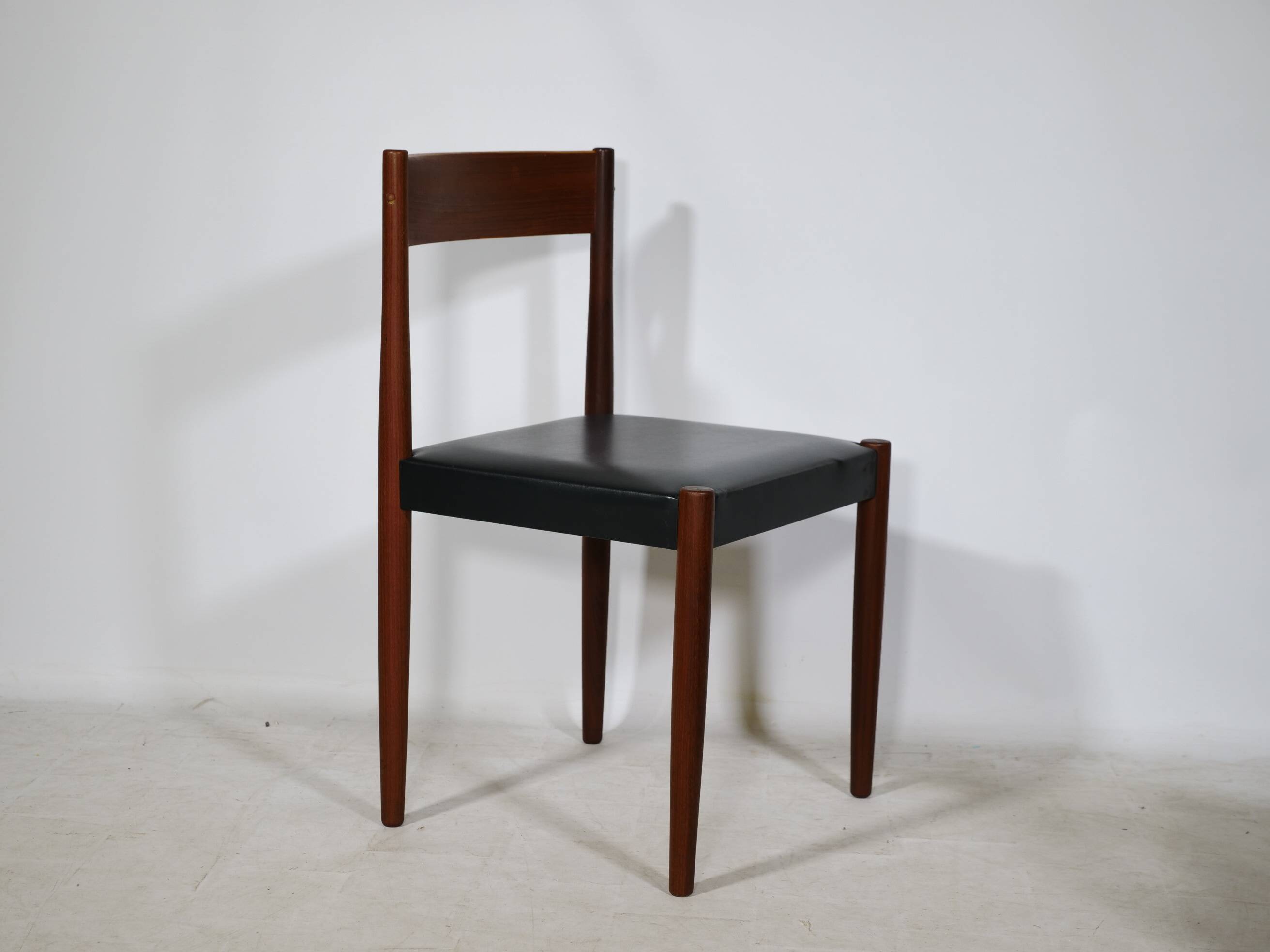 Set of 6 Danish Teak Dining Chairs by Frem Røjle, 1971