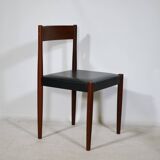 Set of 6 Danish Teak Dining Chairs by Frem Røjle, 1971