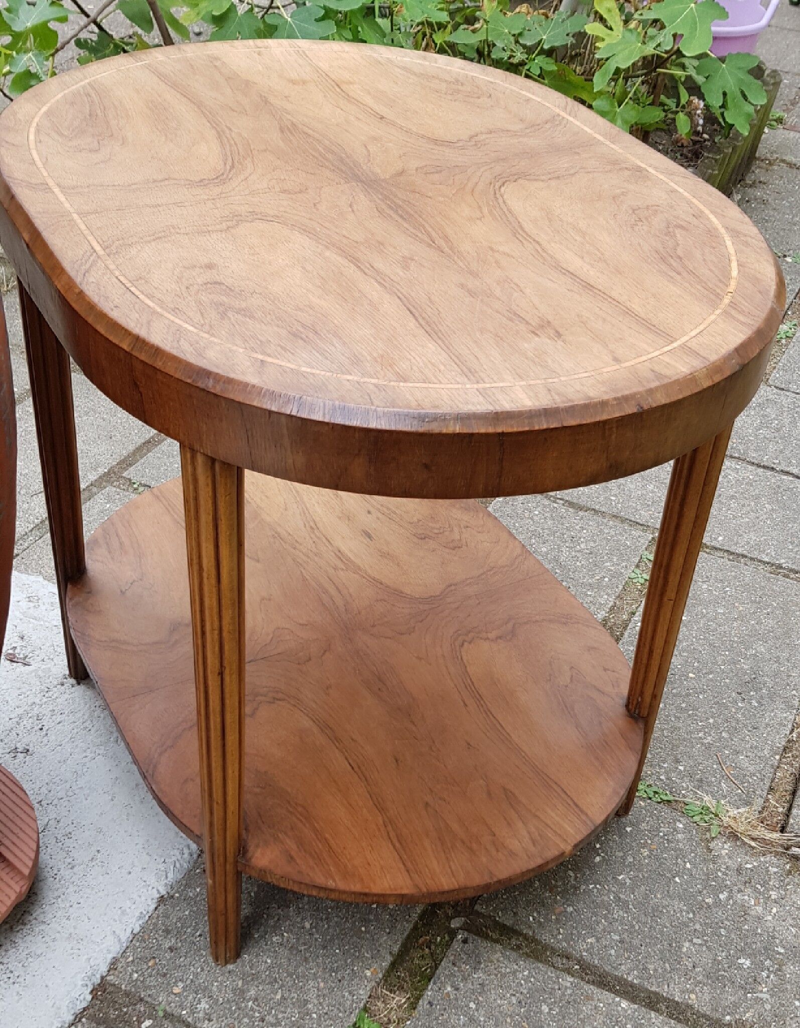Art deco side table