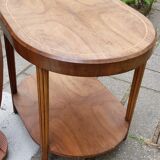 Art deco side table