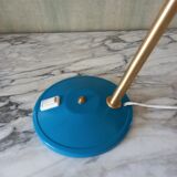Vintage blue desk lamp