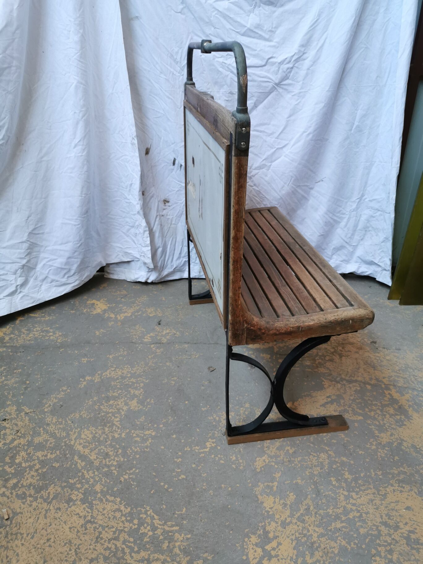 1920 2-seat Sprague model bench