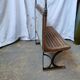 1920 2-seat Sprague model bench