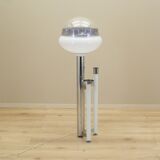 Floor lamp with ashtray, Space Age design, 1960s, production: Italy