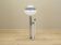 Floor lamp with ashtray, Space Age design, 1960s, production: Italy