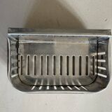 Industrial wall mounted soap dish