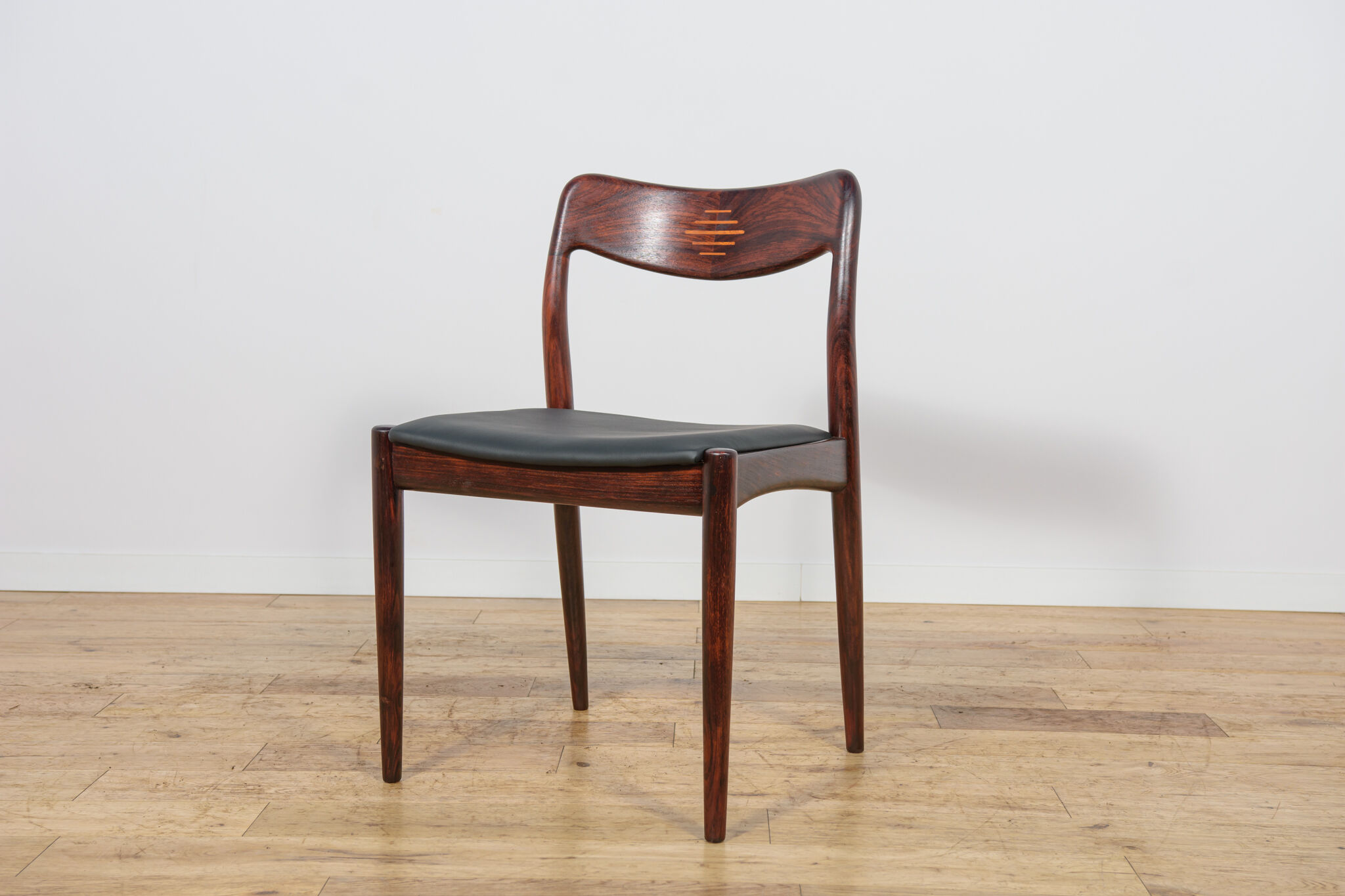 Mid-century Danish dining chairs from Uldum Møbelfabrik, Denmark, 1960s, set of 4