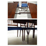 Ensemble table et 10 sièges danoises Arne Hovmand Olsen